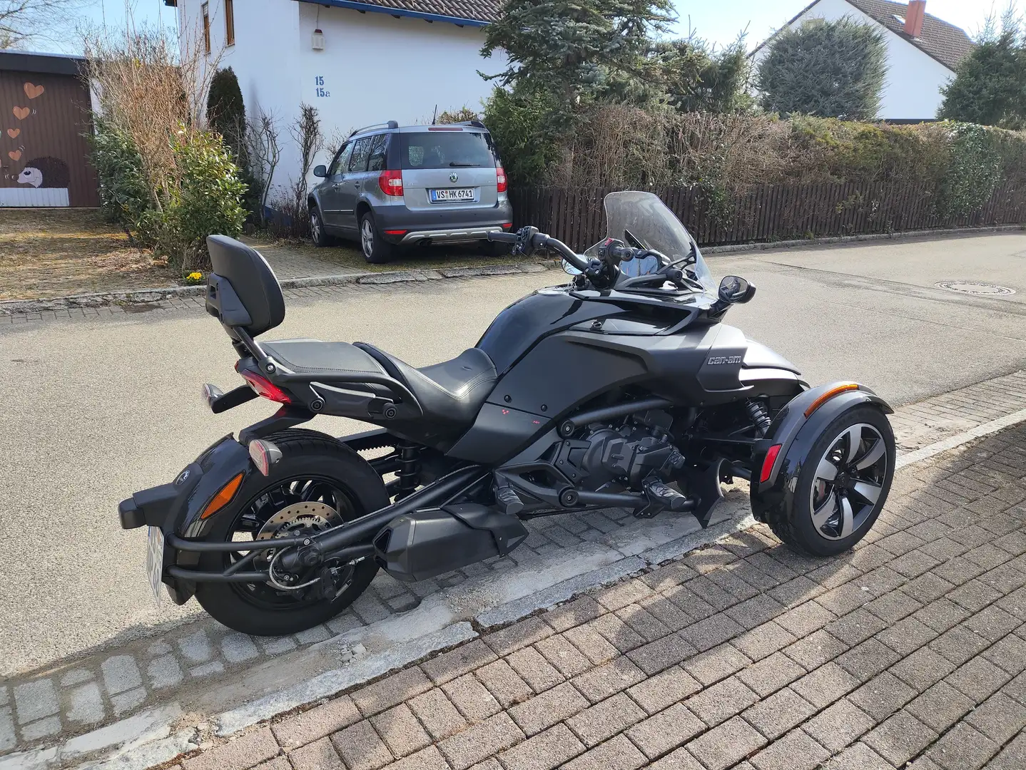 Can Am Spyder F3-S - 1