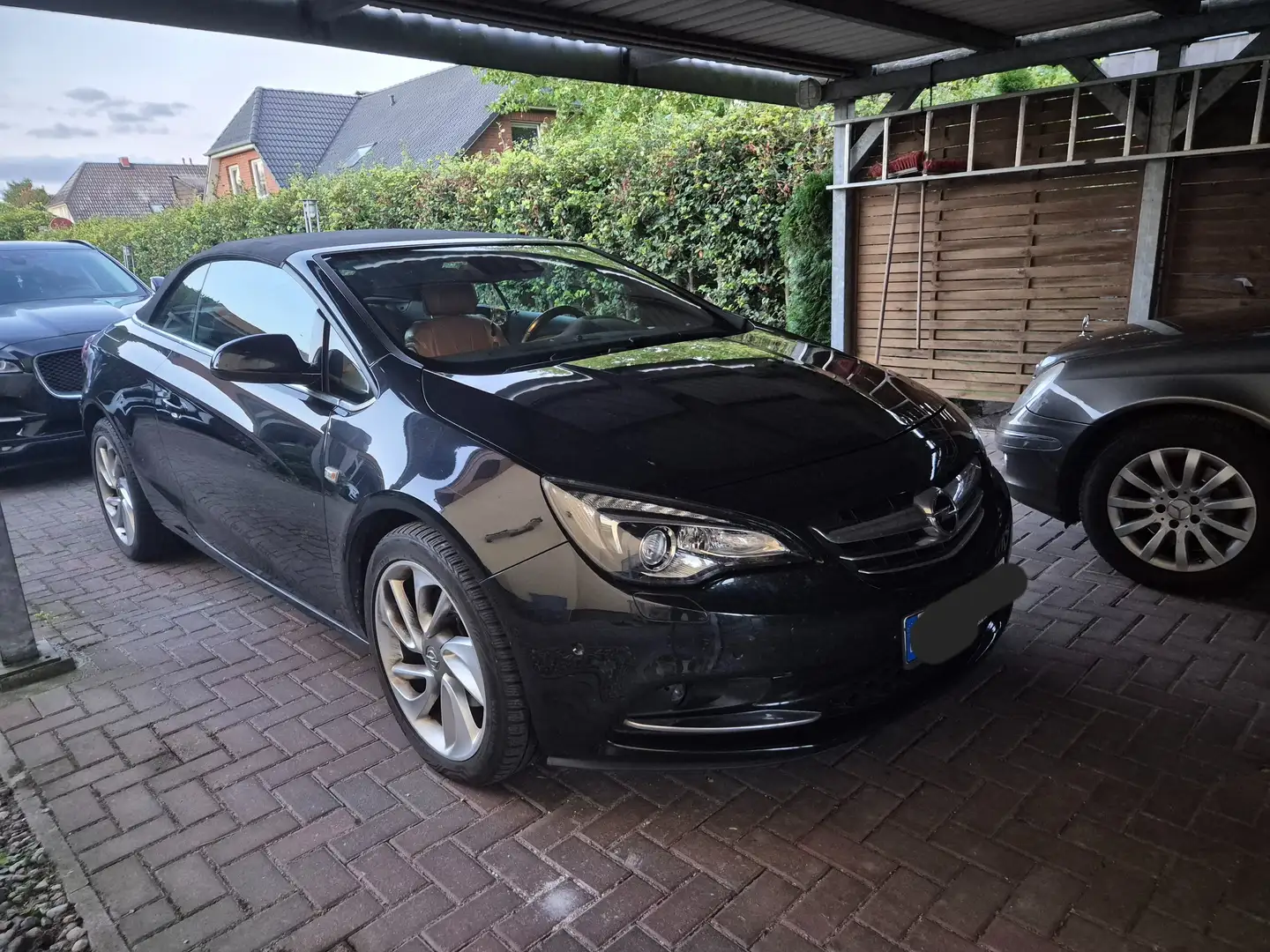 Opel Cascada Cascada 2.0 BiTurbo CDTI ecoFLEX Start/Stop Innov. Negru - 1