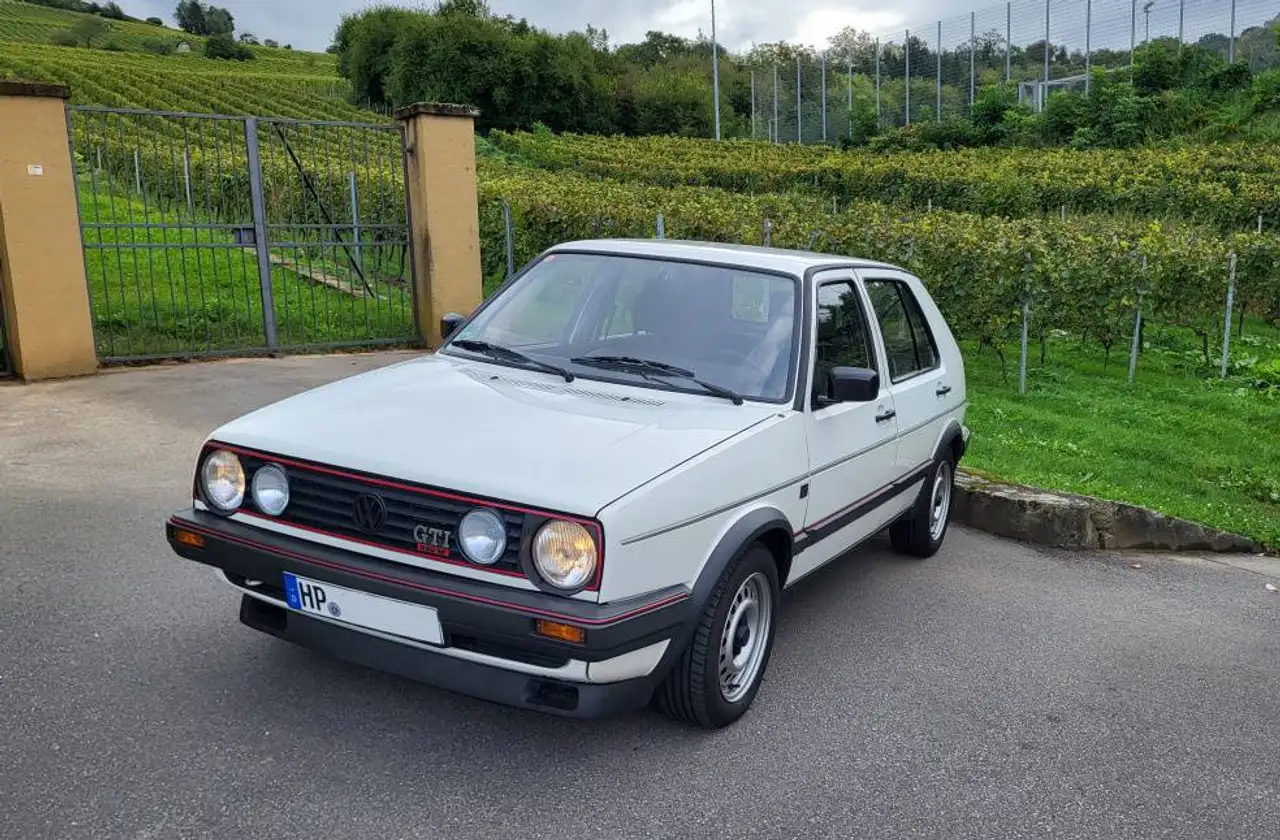 Volkswagen Golf GTI 16V, Erstlack, Motor revidiert, 3tkm, foto 2