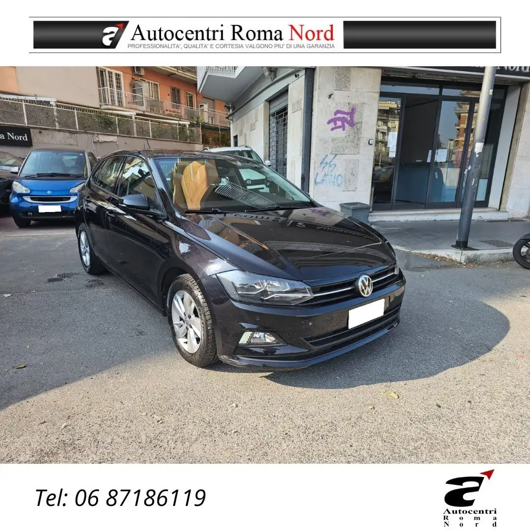 Volkswagen Polo Polo 5p 1.0 evo Comfortline 80cv Nero - 1