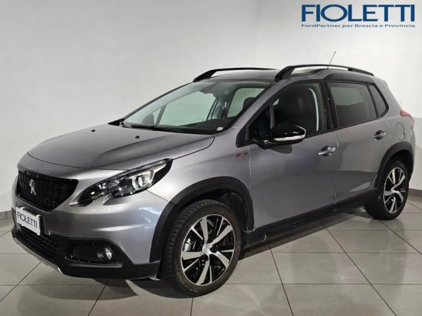 Peugeot 2008 PURETECH TURBO 110 S&S GT LINE Gris - 1