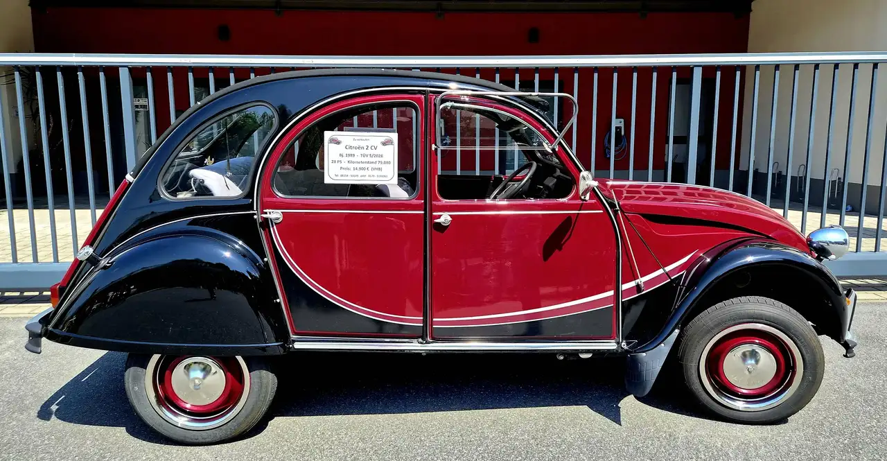Citroen 2CV 2 CV 6 Charleston, foto 2