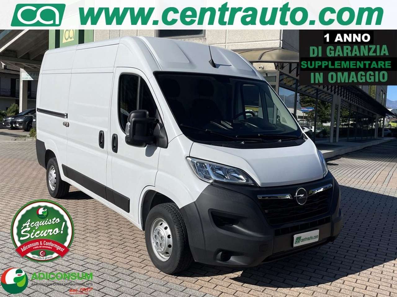 Opel Movano 33 2.2 BlueHDi L2H2 PM-TM Furgone * 3POSTI* +IVA *