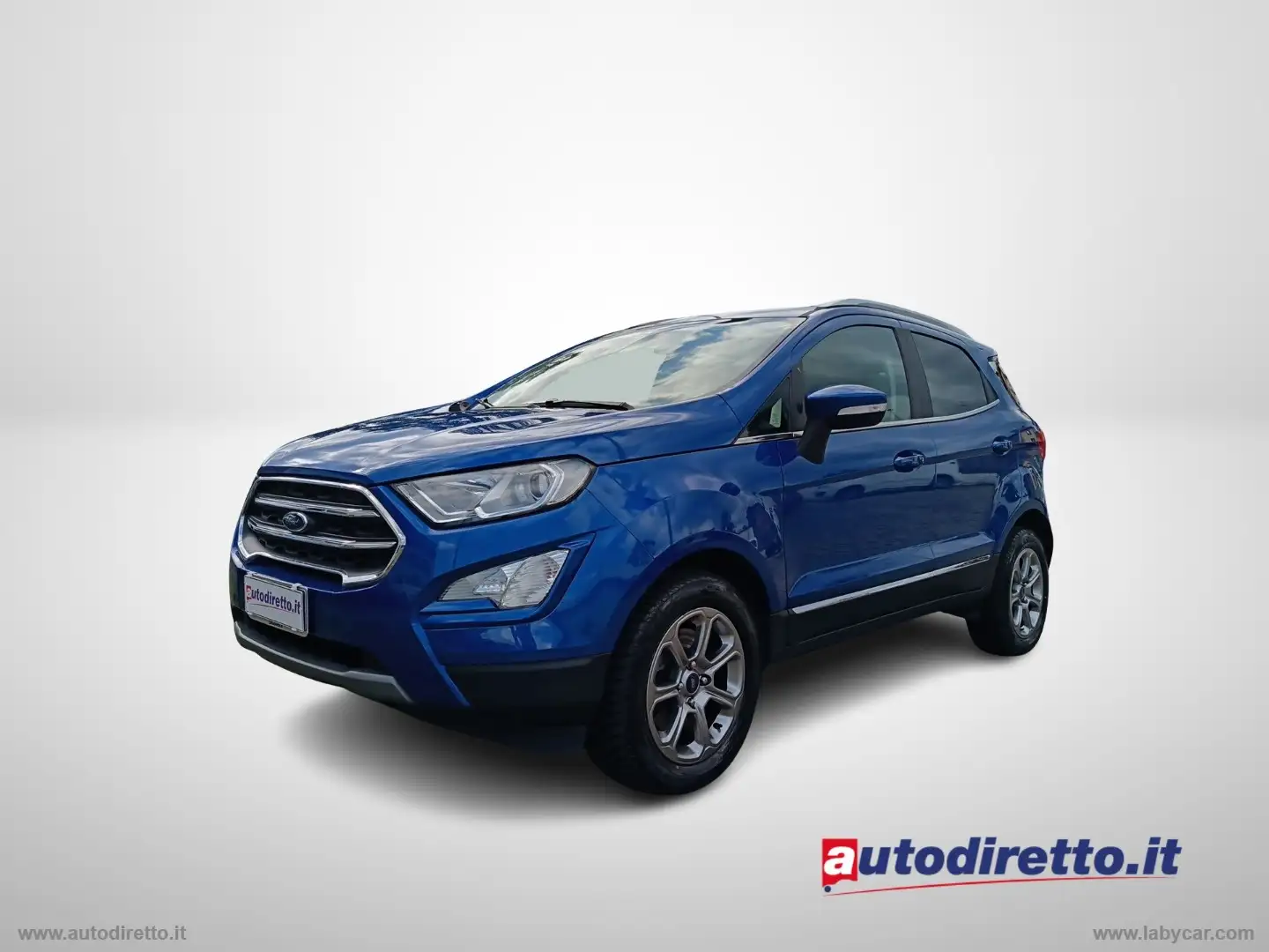 Ford EcoSport 1.0 EcoBoost 100 CV Titanium Blue - 1