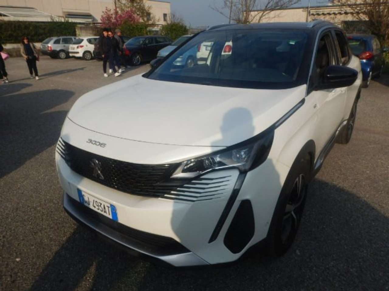 Peugeot 3008 BlueHDi 130 S&S EAT8 GT