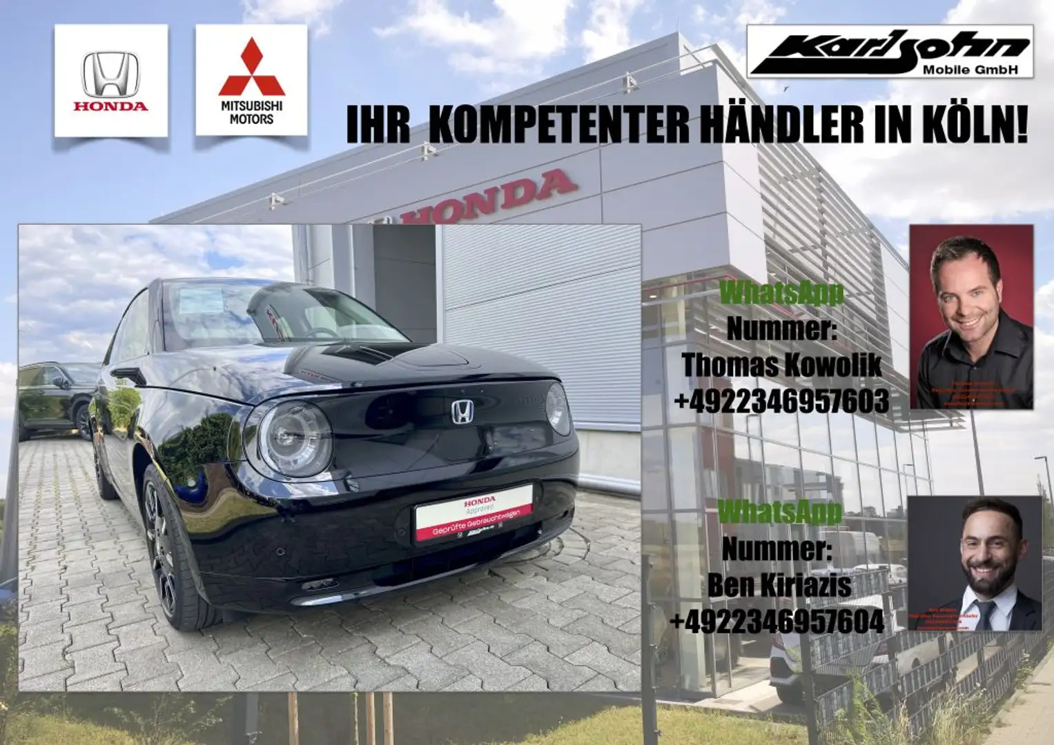 Honda e Advance-Paket Negru - 1