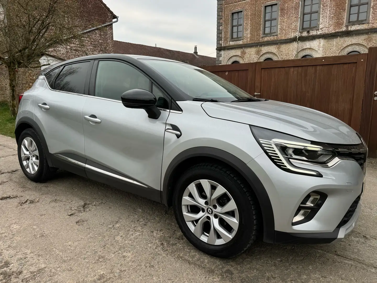 Renault Captur 1.0 TCe Limited GPF Gris - 1
