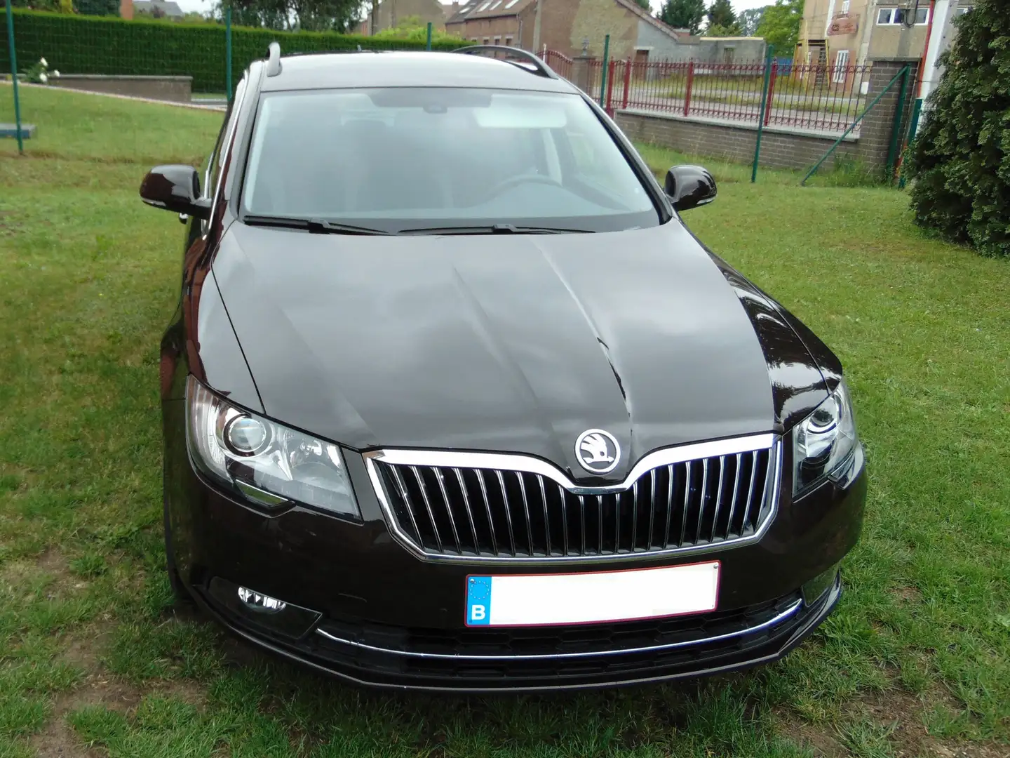 Skoda Superb Superb SW 1.6 CR TDi Ambition Brun - 1