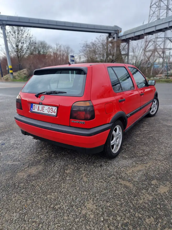 Volkswagen Golf GTI 115 Edition, foto 8