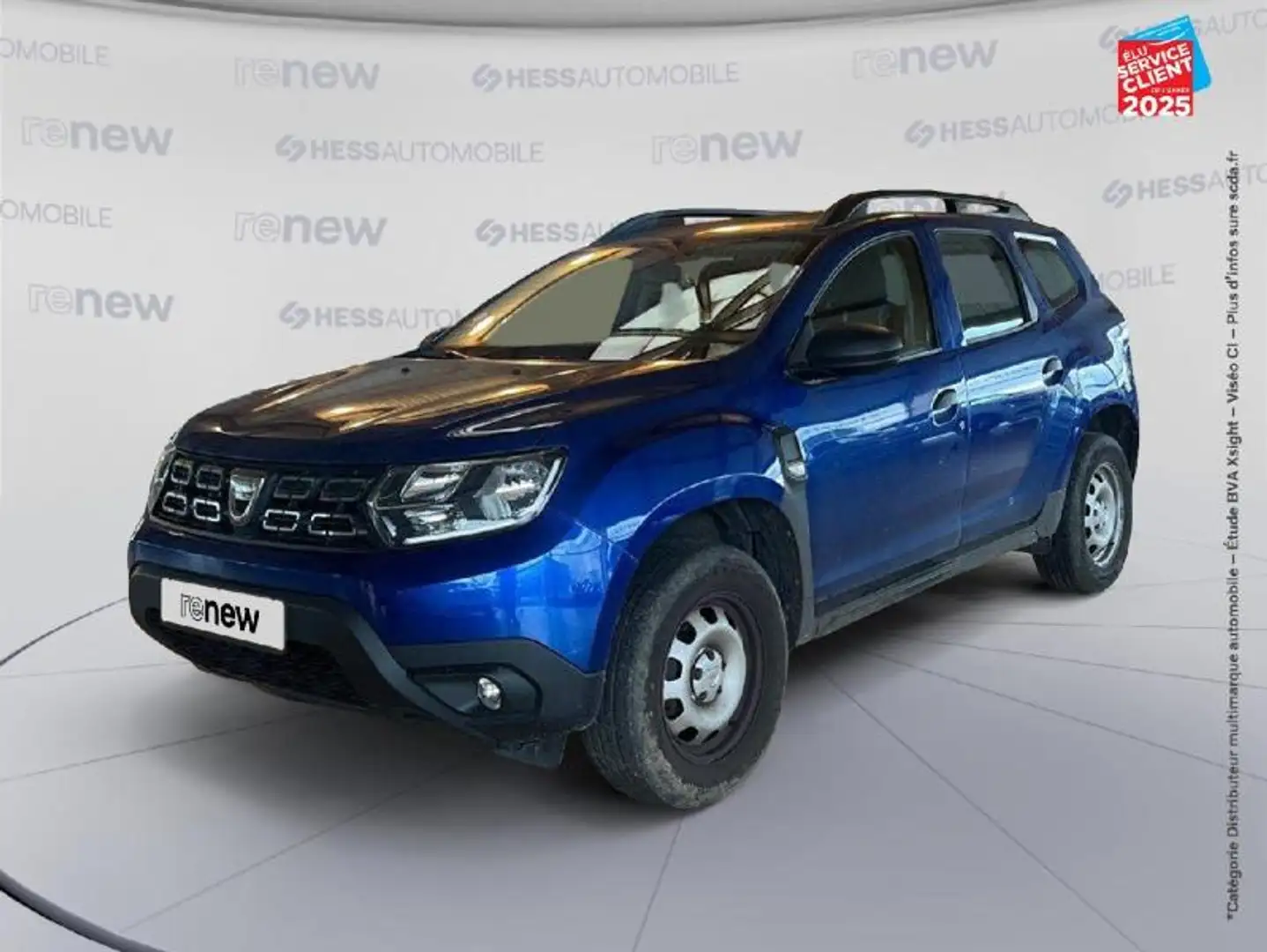Dacia Duster 1.0 ECO-G 100ch Essential 4x2 Bleu - 1