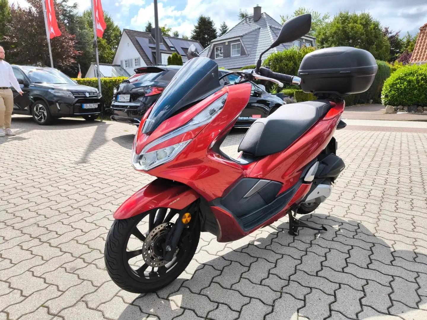 Honda PCX 125 ABS Rot - 2