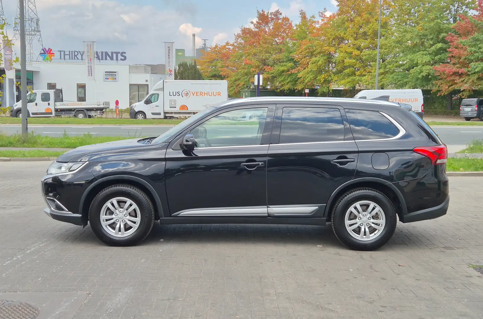 Mitsubishi Outlander 2.0 Benzien Euro6 Met Keuring Carpass en Garantie Noir - 2