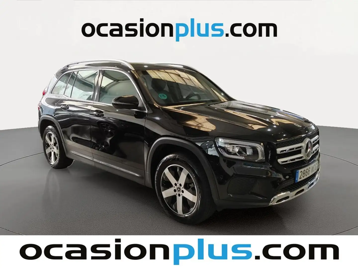 Mercedes-Benz GLB 200 200d 8G-DCT Negro - 2