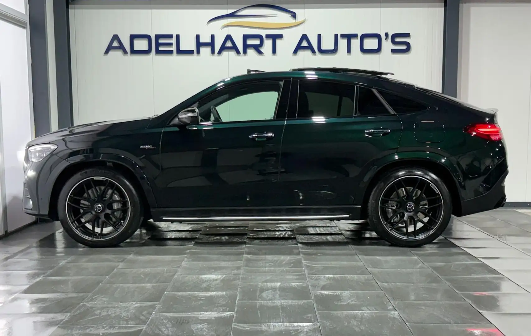Mercedes-Benz GLE 53 AMG Coupé Hybrid 4MATIC+ Full Carbon Night Edition Pre Verde - 2