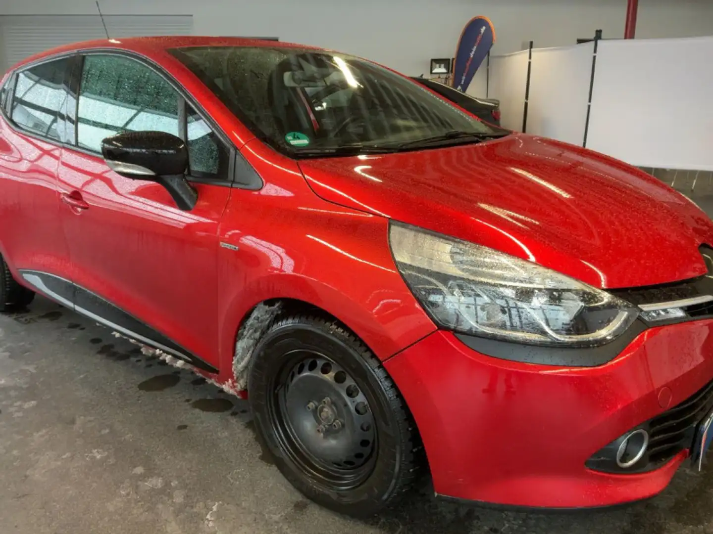 Renault Clio 0.9 TCE 90CH ENERGY LIMITED EURO6 2015 Rouge - 2
