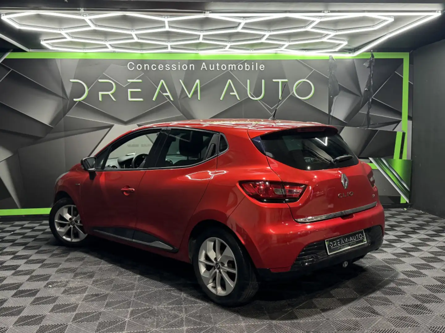 Renault Clio 0.9 TCE 90CH ENERGY LIMITED EURO6 2015 Rot - 2