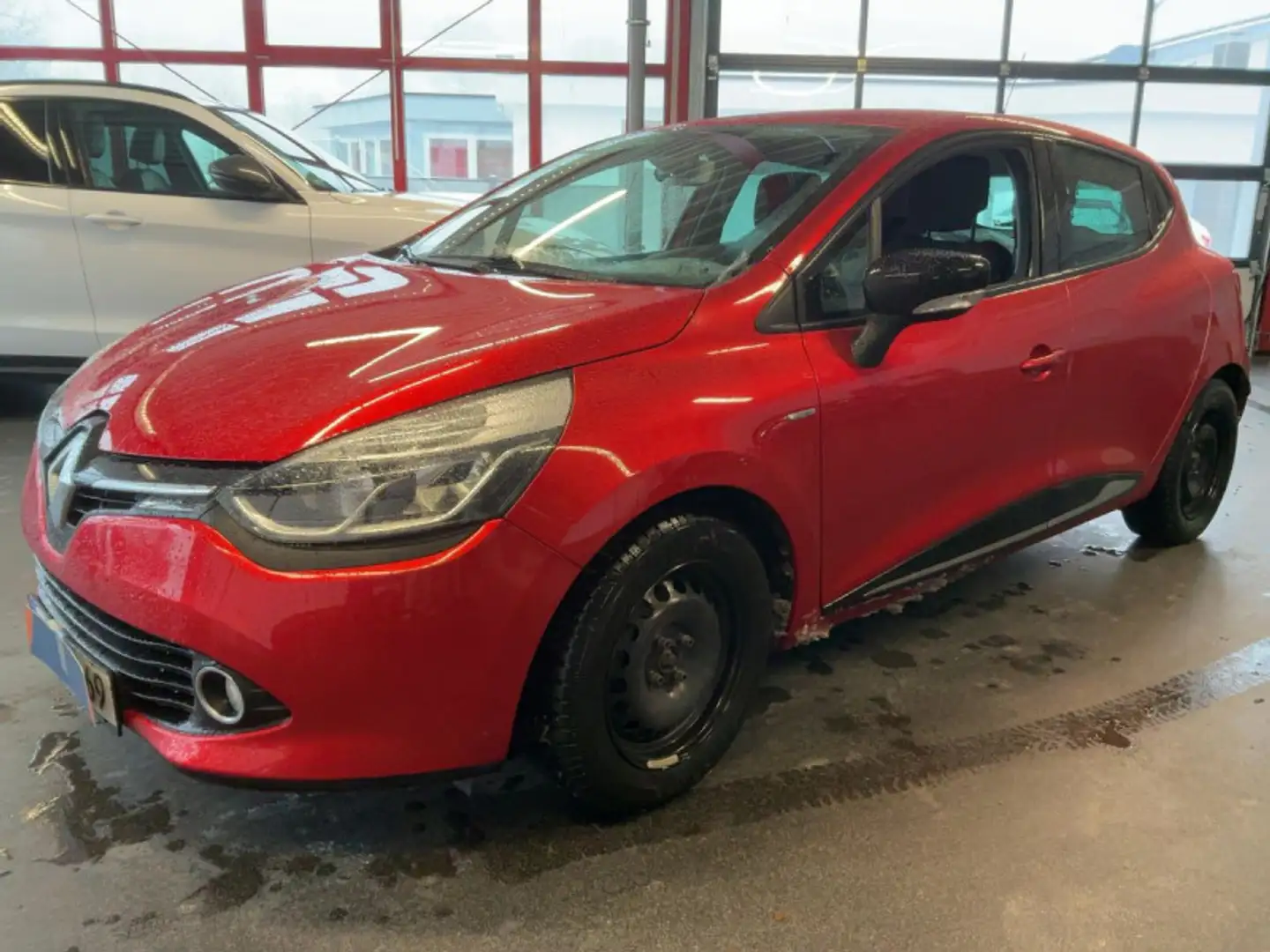Renault Clio 0.9 TCE 90CH ENERGY LIMITED EURO6 2015 Rouge - 1