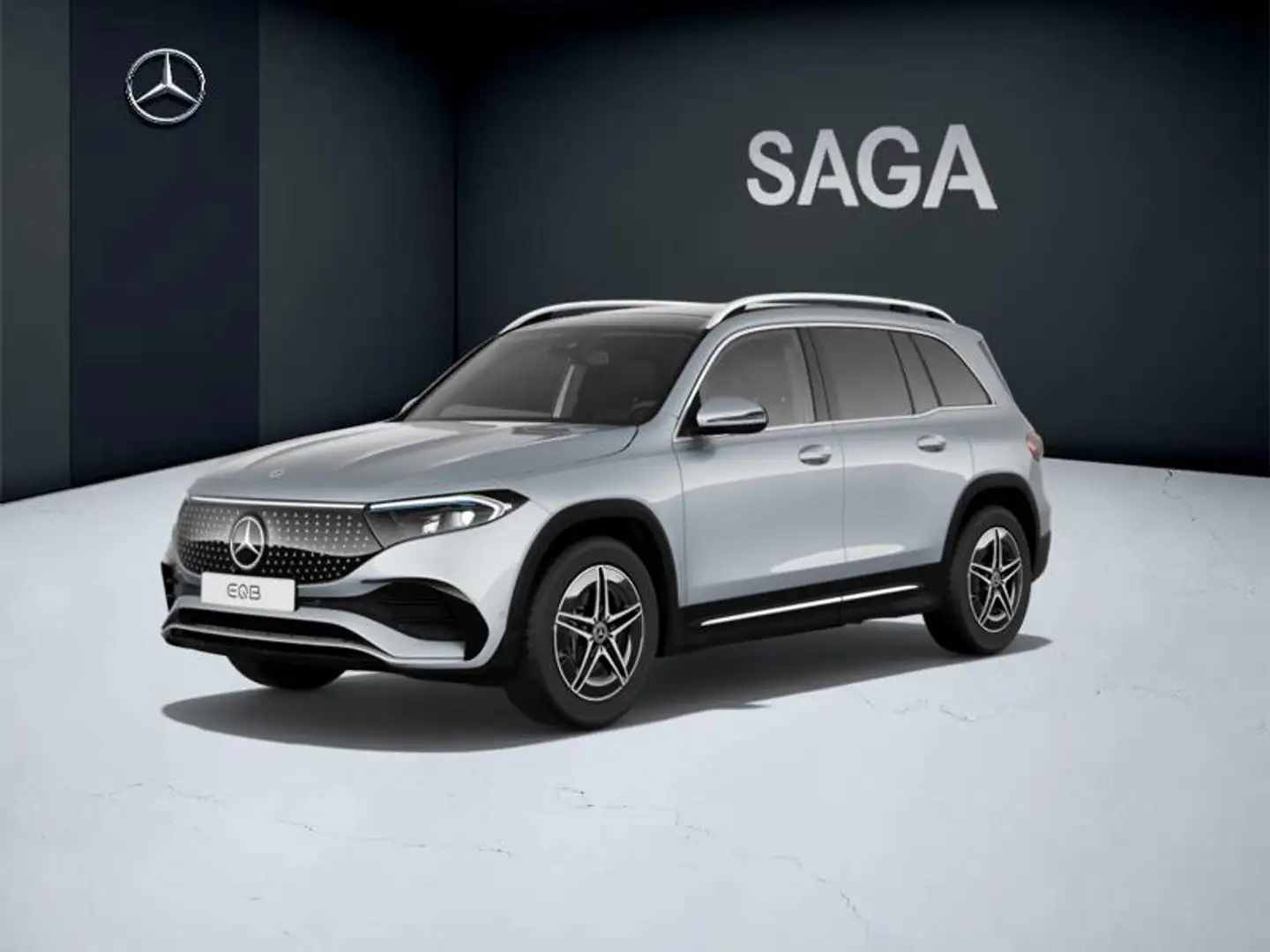 Mercedes-Benz EQB 250 + Argent - 1