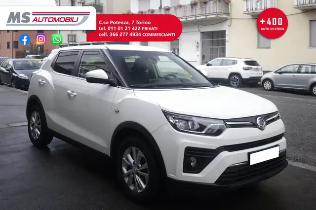 2021 KGM Tivoli in White for sale