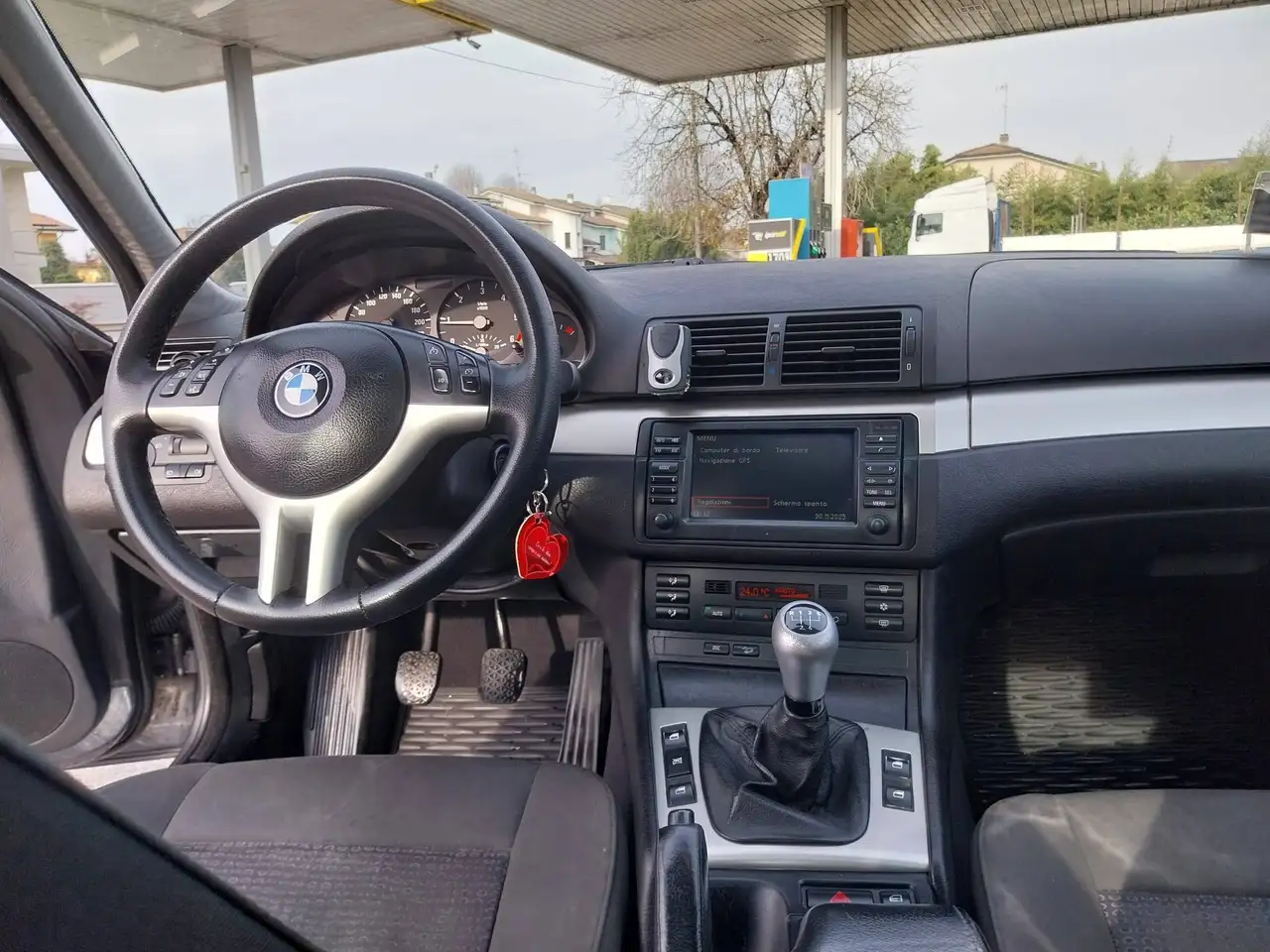 BMW 330 Serie 3 E46 Berlina 330xd FL, foto 6