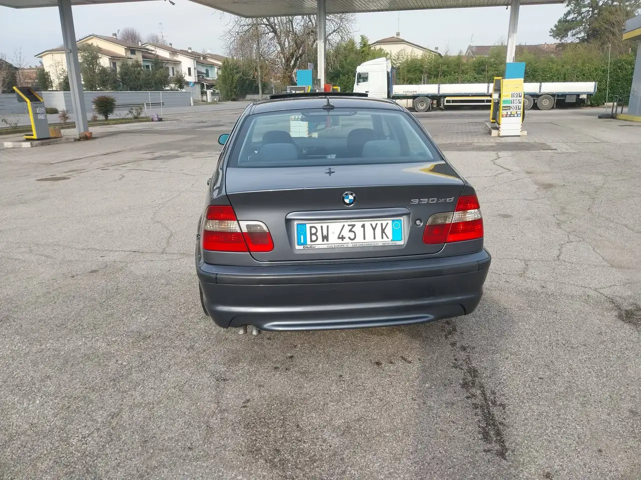 BMW 330 Serie 3 E46 Berlina 330xd FL, foto 4