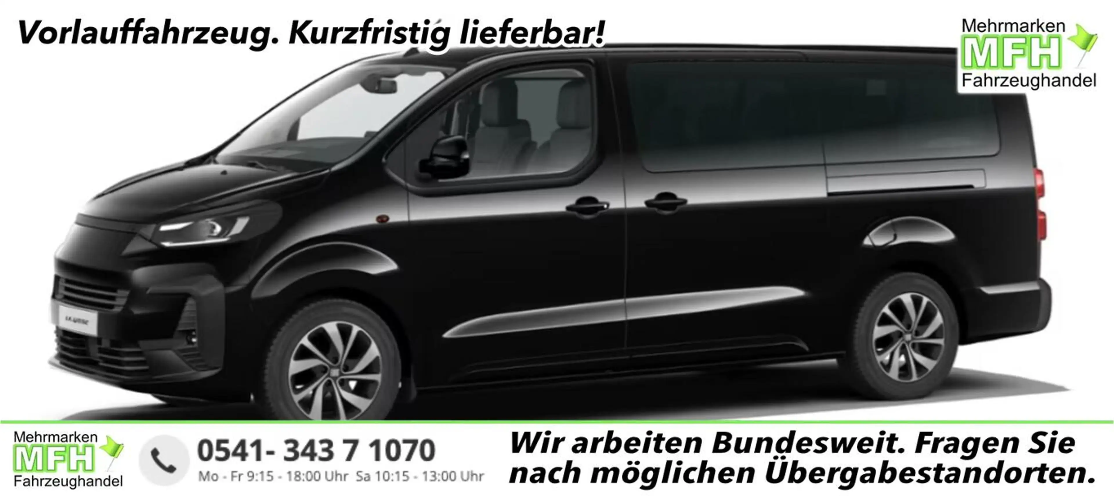 Fiat Ulysse TOP AT L3 Klimaaut elSchieb Nav Leder ACC 132 k...