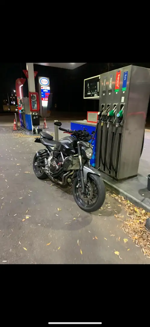 Yamaha MT-07 35kW ABS - 1