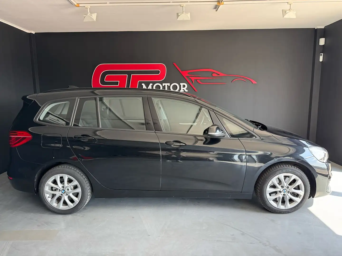 BMW 218 218d Gran Tourer Advantage 7posti Nero - 2