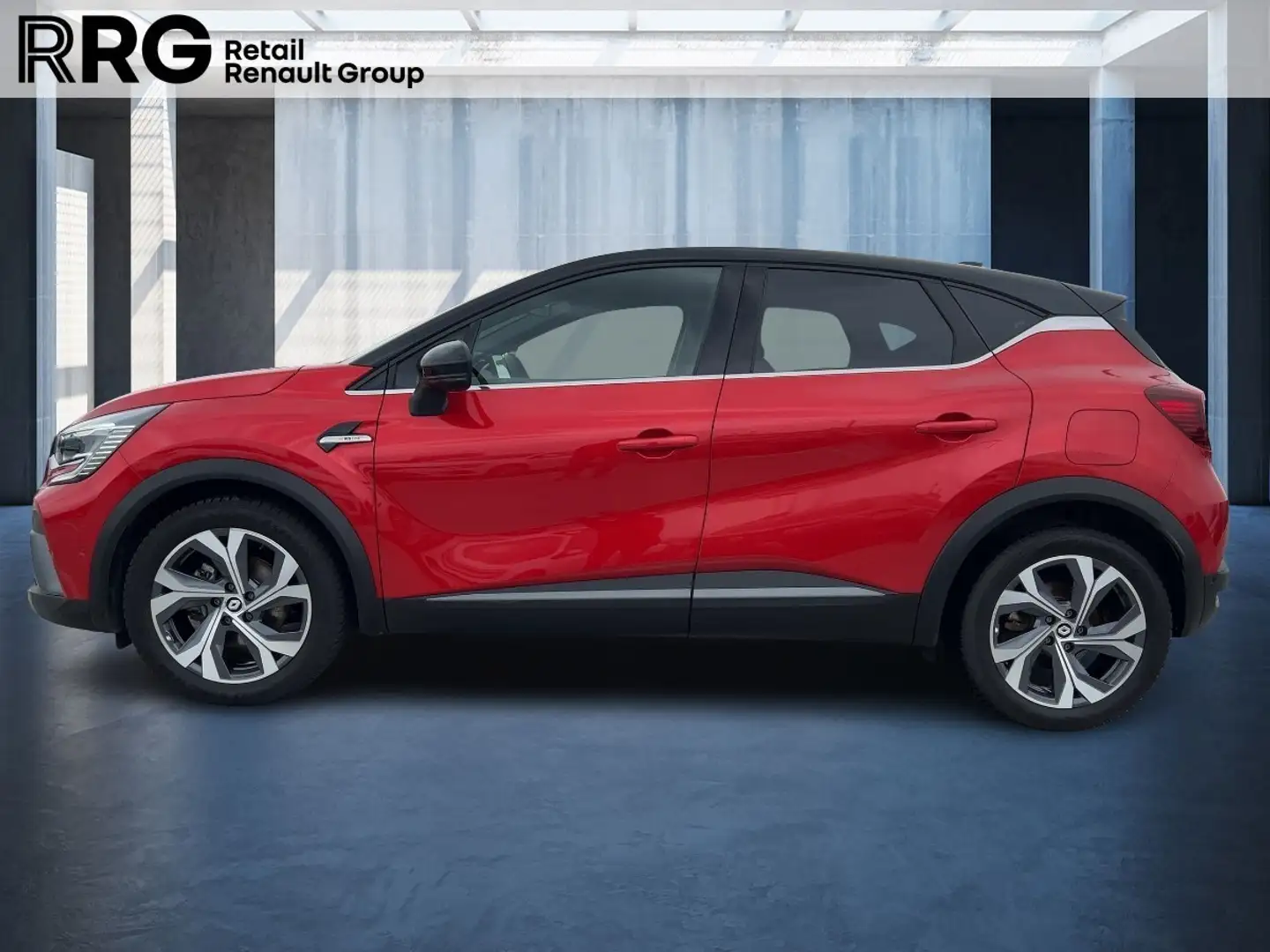 Renault Captur R.S. LINE E-TECH Plug-in 160 Apple CarPlay Rouge - 2