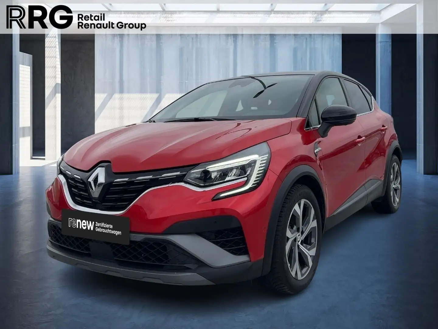 Renault Captur R.S. LINE E-TECH Plug-in 160 Apple CarPlay Rouge - 1