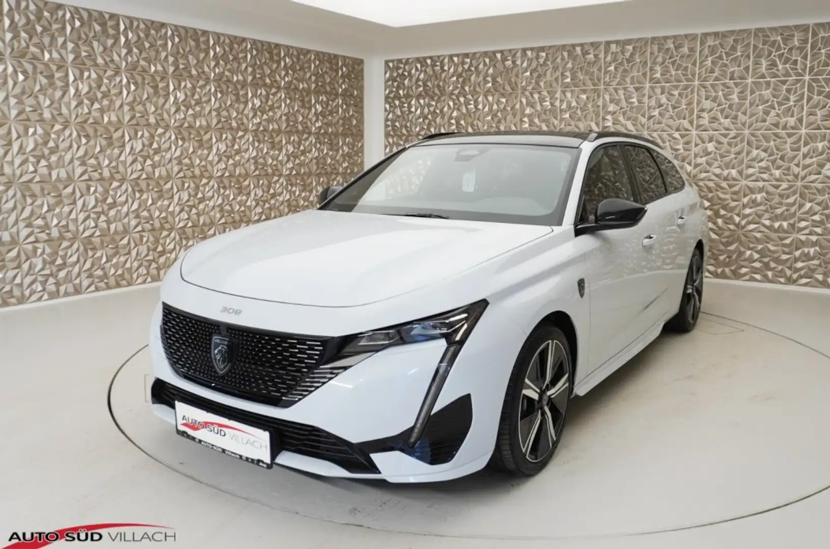 Peugeot 308 SW GT BHDi 130 EAT8 Weiß - 2