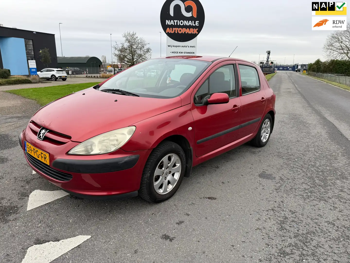 Peugeot 307 2004 * 1.4-16V XS Pack Rot - 1