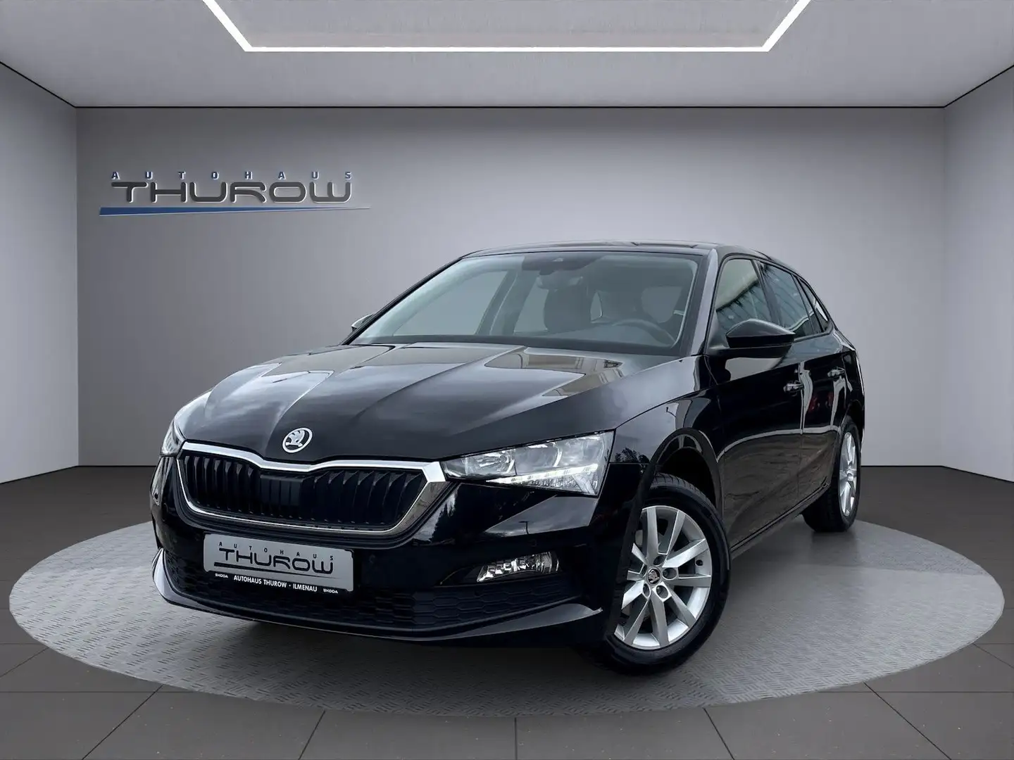 Skoda Scala Ambition 1.0 TSI Navi SH App-C. LED Nero - 1
