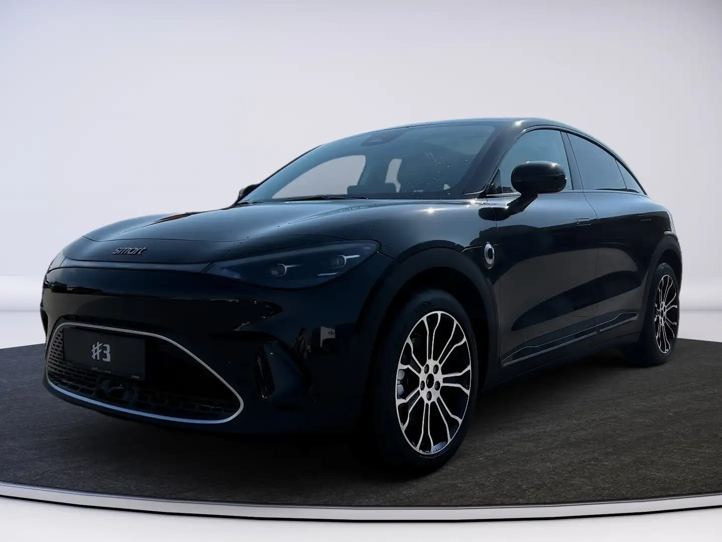 smart #3 Keith Haring Edition Schwarz - 2