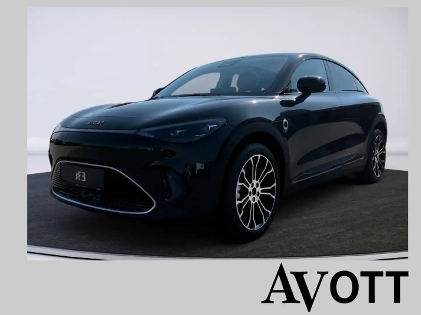 smart #3 Keith Haring Edition Schwarz - 1