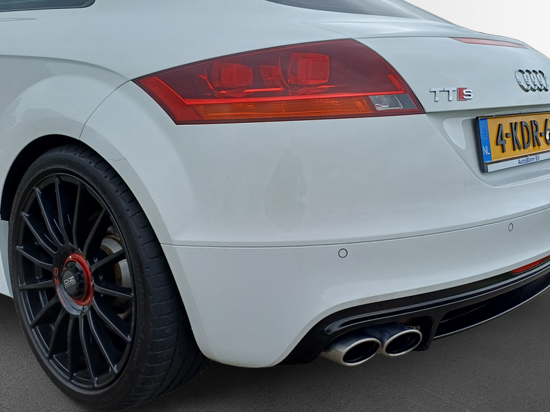 Audi TT 2.0 T TTS /Bijzondere auto!/Alle documentatie aanw — photo 13