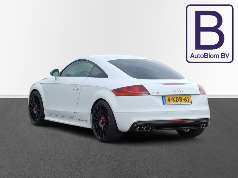 Audi TT 2.0 T TTS /Bijzondere auto!/Alle documentatie aanw — photo 8