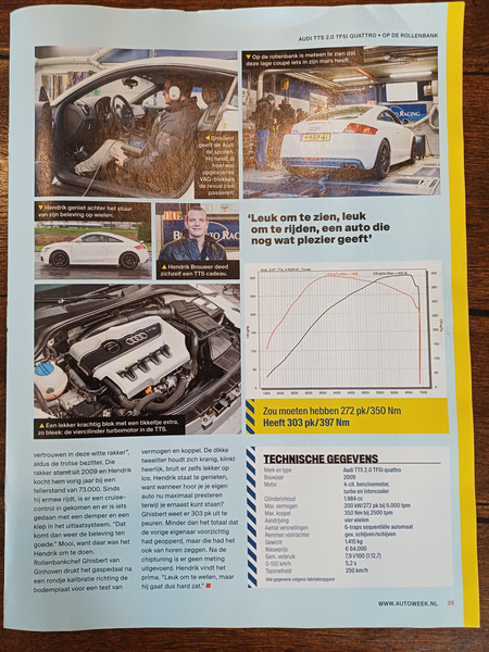 Audi TT 2.0 T TTS /Bijzondere auto!/Alle documentatie aanw — photo 41