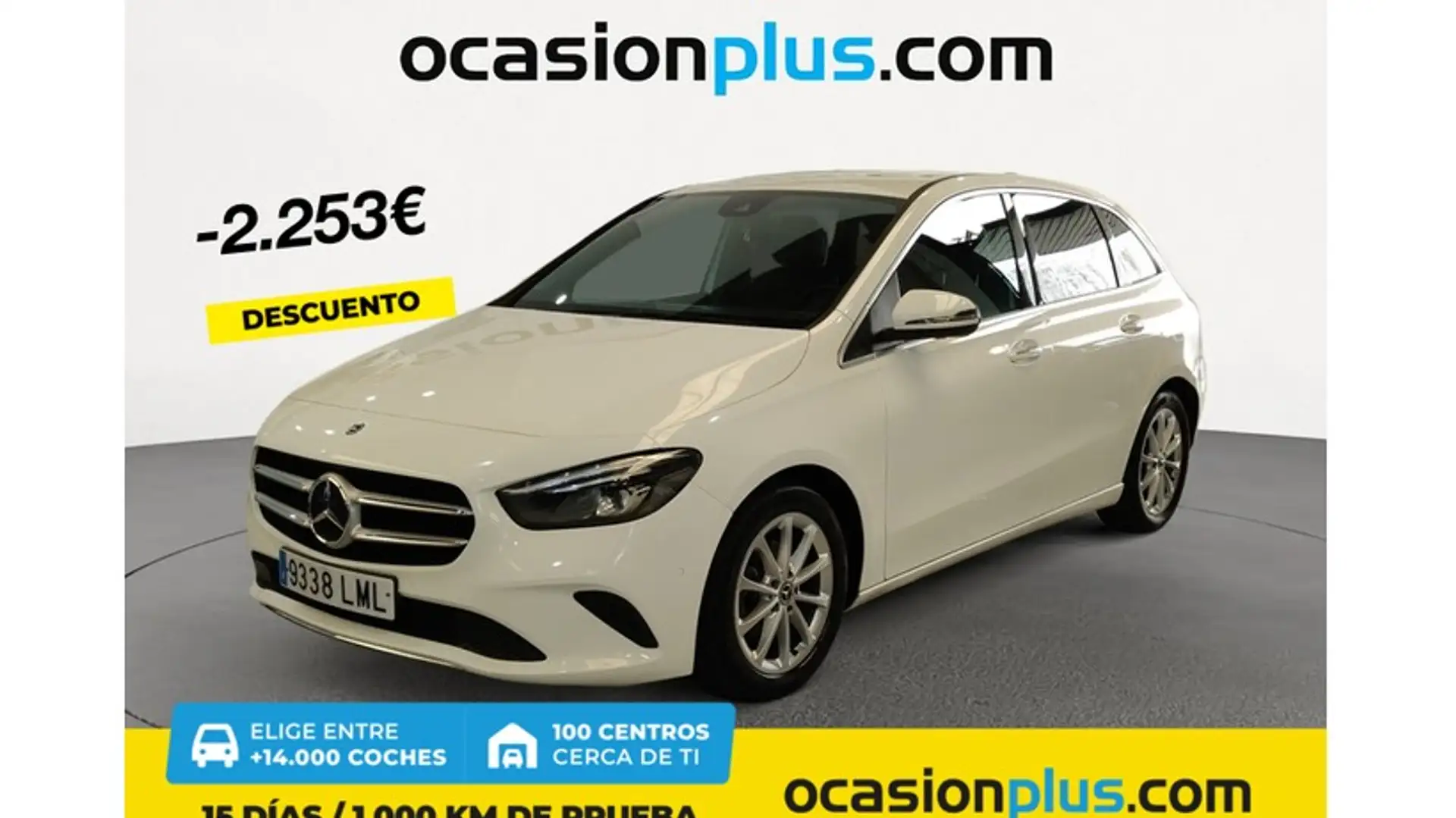 Mercedes-Benz B 180 7G-DCT Blanc - 1