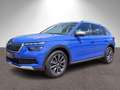 Skoda Kamiq Scoutline 1,5 TSI DSG LED NAVI RFK PDC SHZ Blauw - thumbnail 1