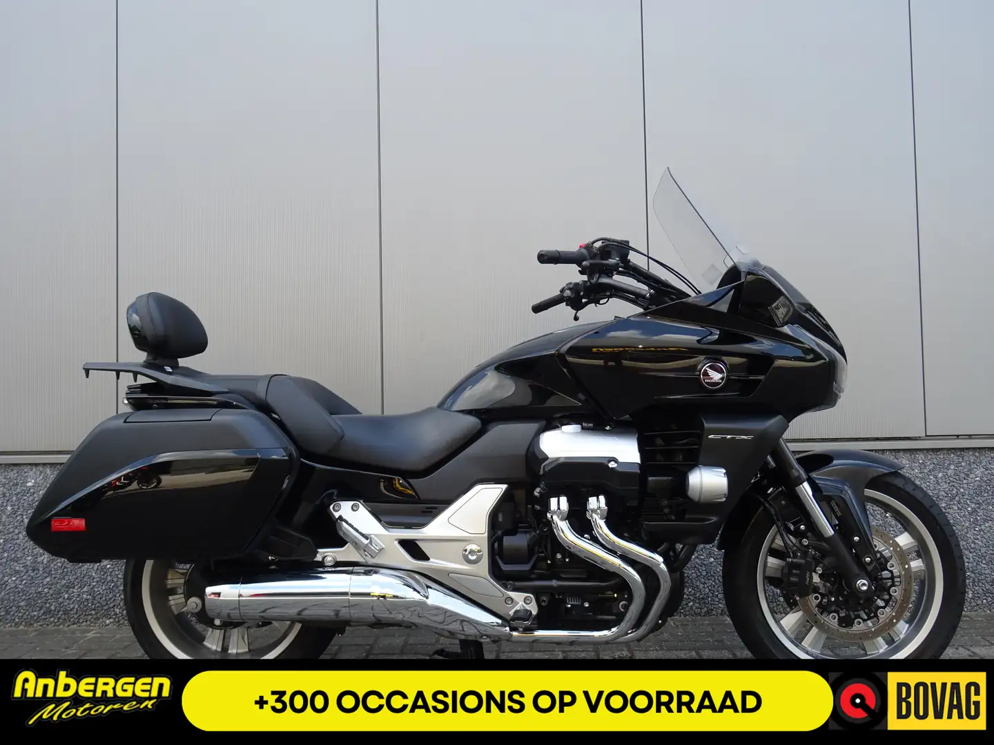 Honda CTX 1300 ABS Zwart - 1