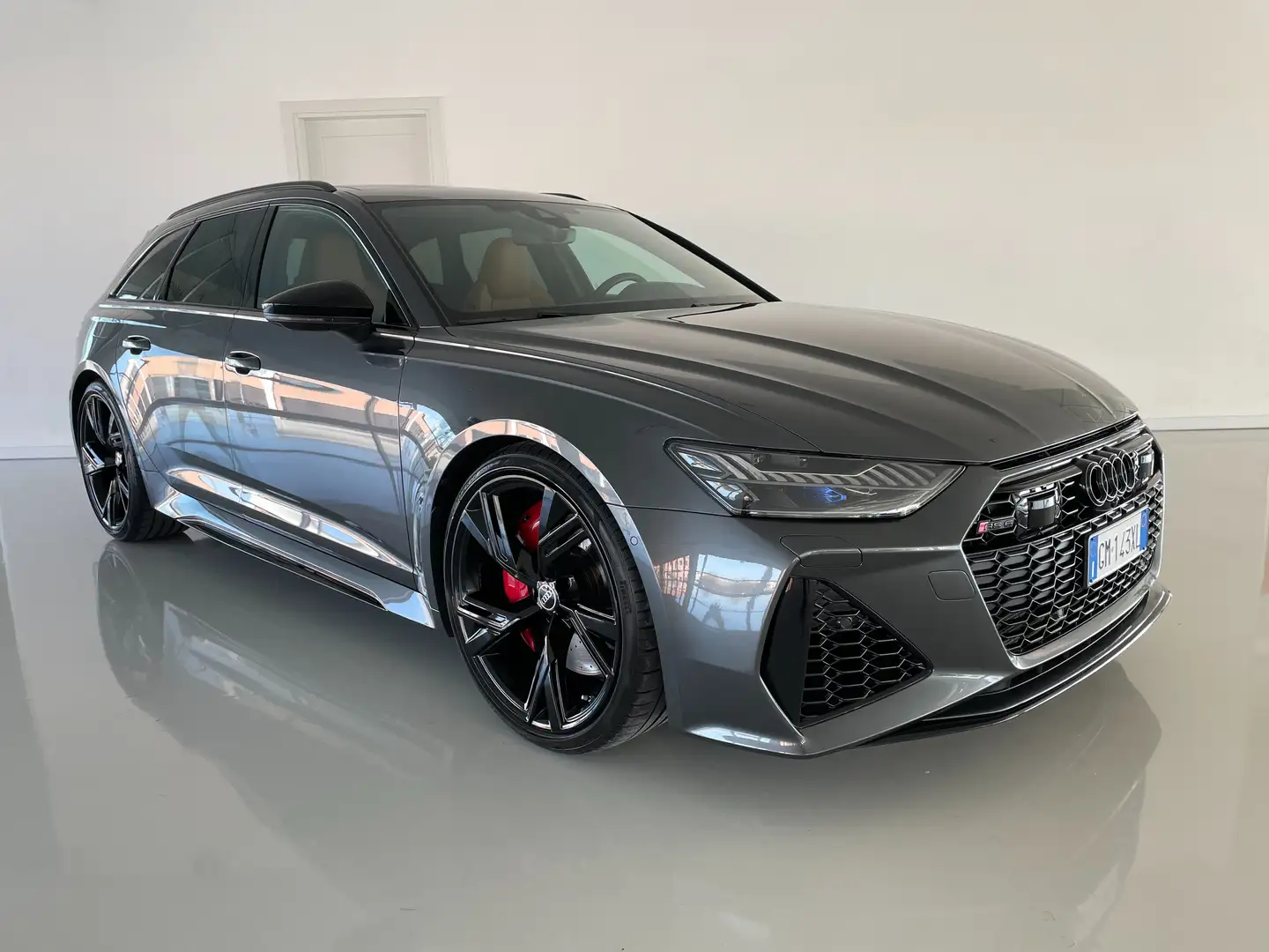 Audi RS6 Pack Dynamic Plus, garanzia Audi fino marzo 2027 Grigio - 1