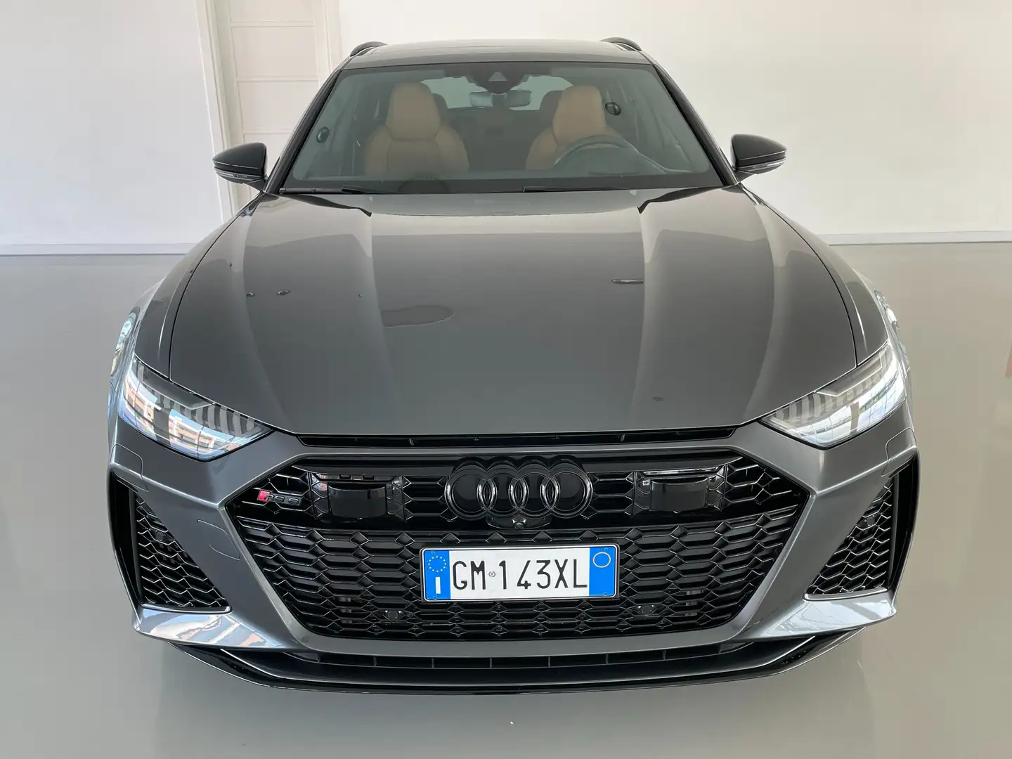 Audi RS6 Pack Dynamic Plus, garanzia Audi fino marzo 2027 Grigio - 2