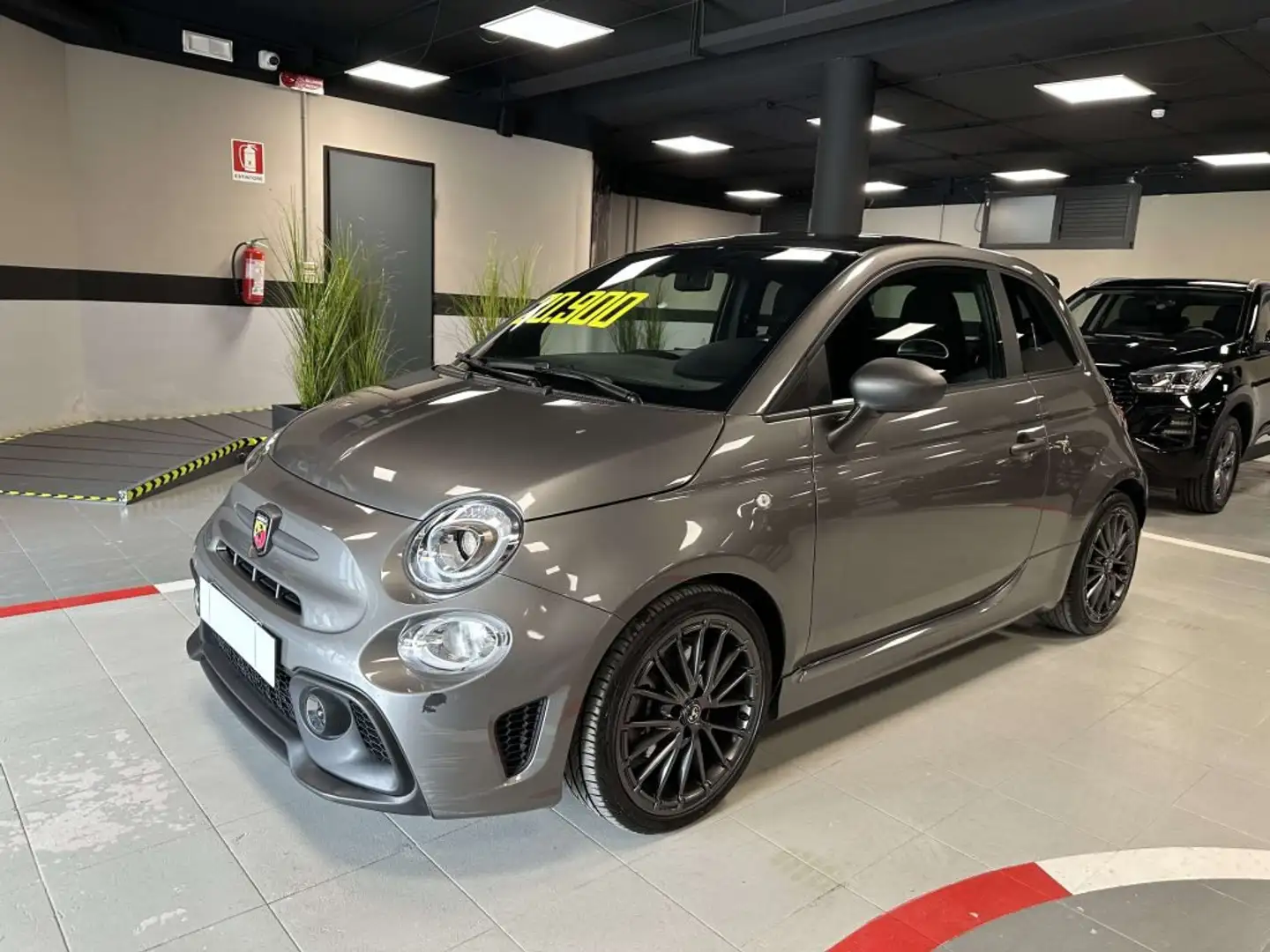 Abarth 595 2016 1.4 t-jet 165cv Grigio - 1