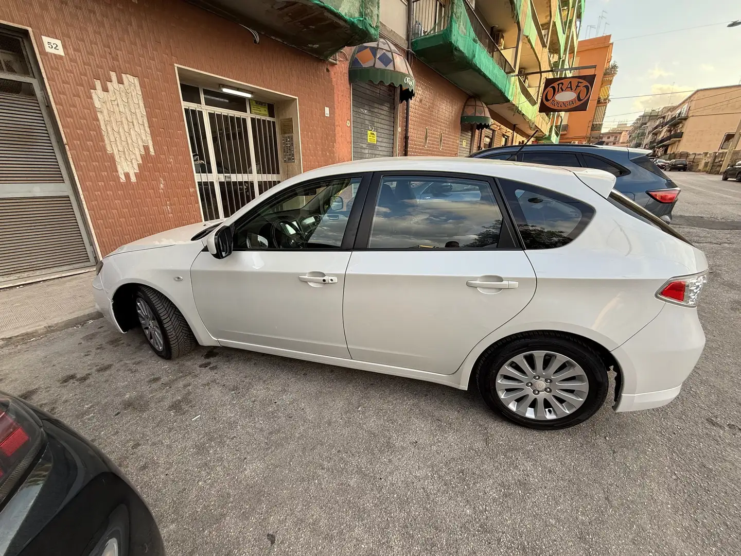 Subaru Impreza Impreza III 20072.0r 4QGP bi-fuel auto Bianco - 2