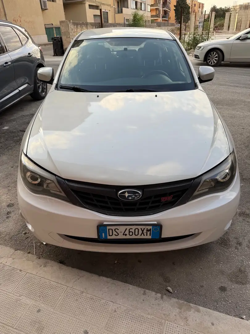 Subaru Impreza Impreza III 20072.0r 4QGP bi-fuel auto Bianco - 1