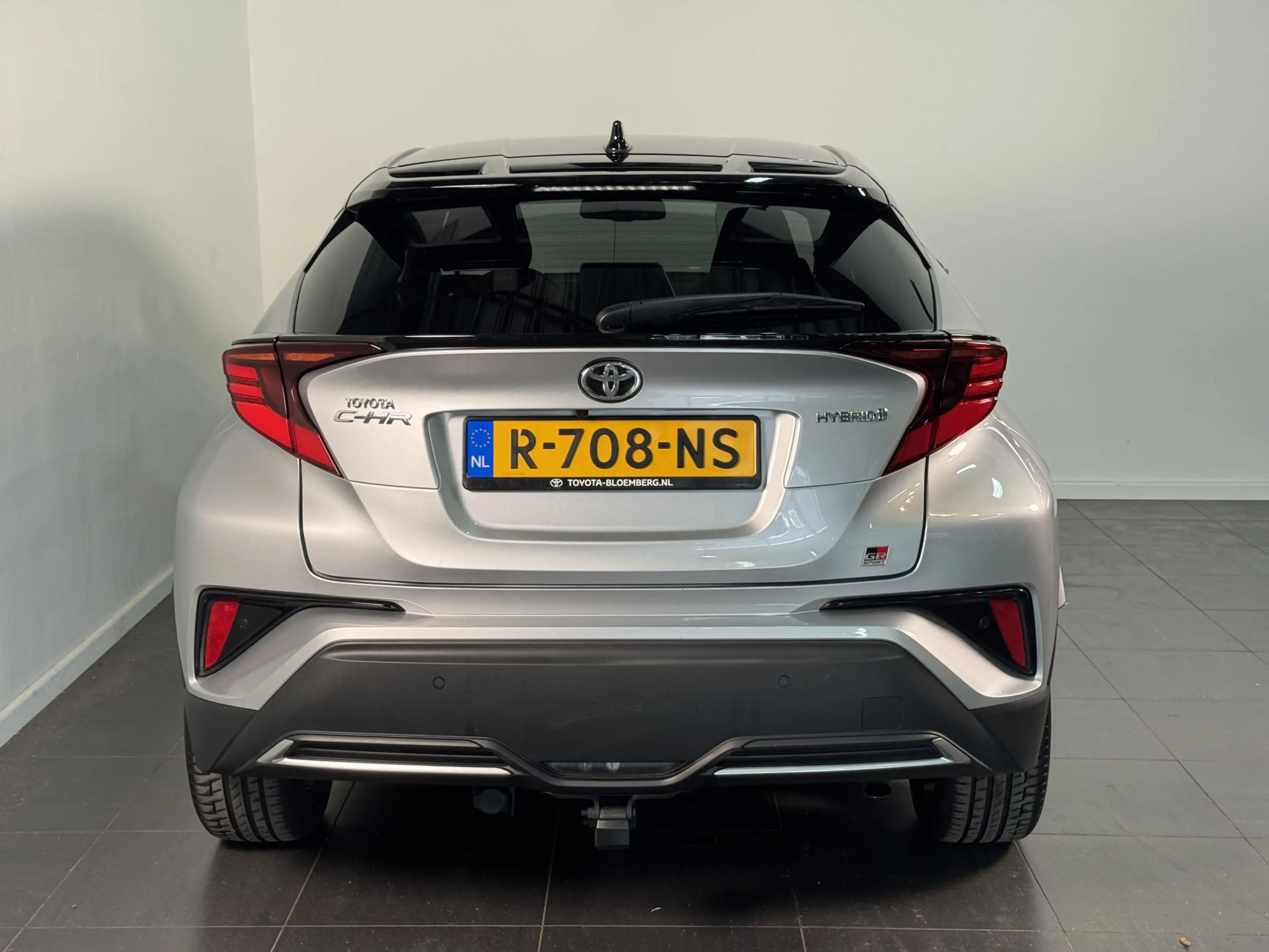 Toyota C-HR 2.0 Hybrid GR-Sport | GR Sport Pack | Trekhaak | E — photo 8