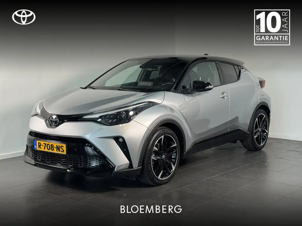 Toyota C-HR 2022 из Европы — купить под ключ