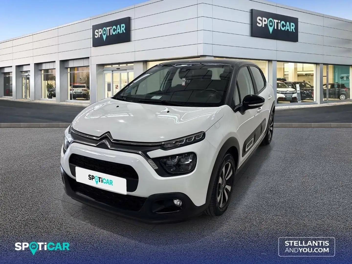Citroen C3 1.2 PureTech S&S Feel Pack 83 Blanco - 1