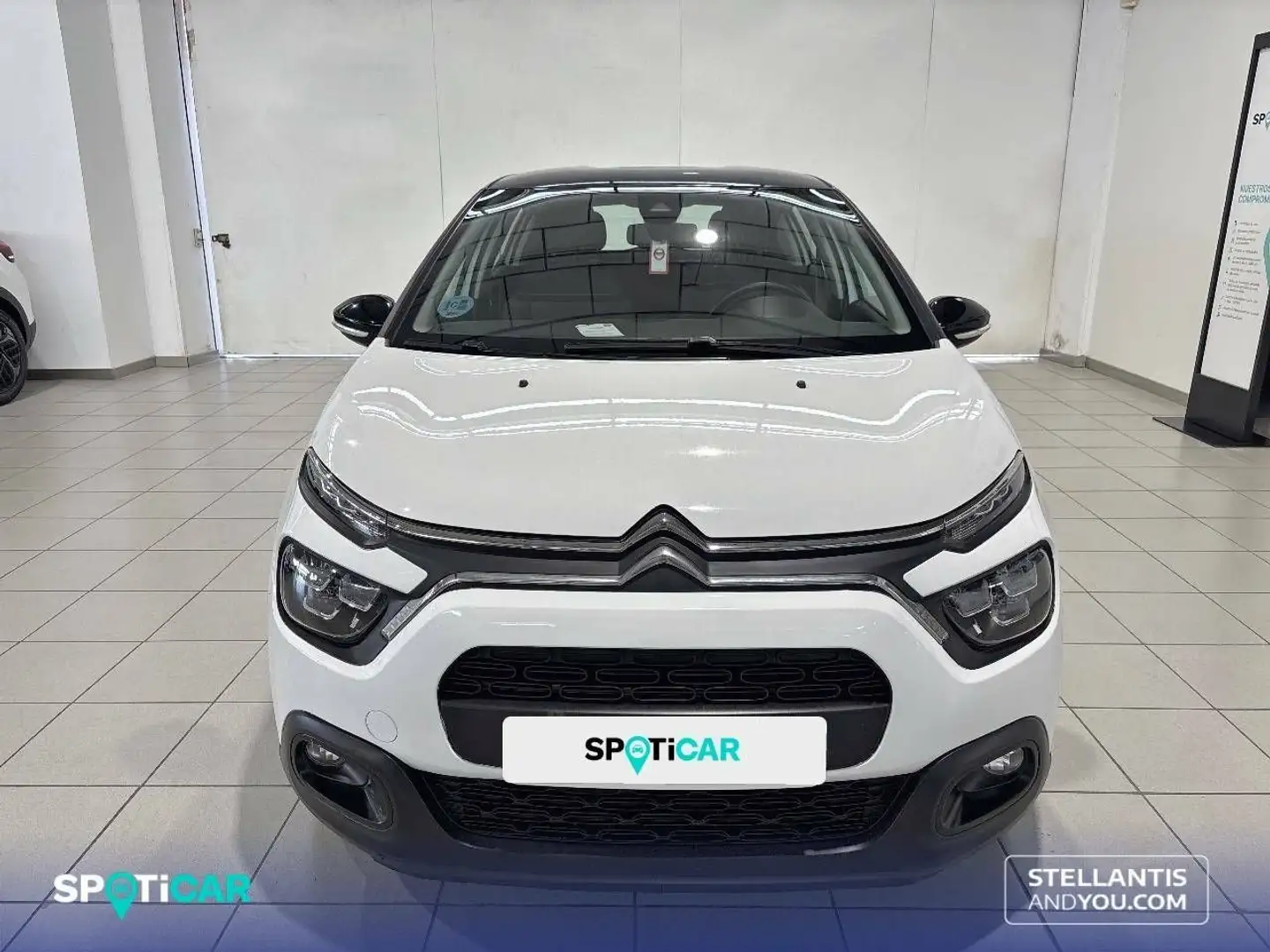 Citroen C3 1.2 PureTech S&S Feel Pack 83 Blanco - 2